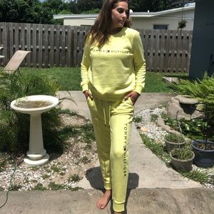 Tommy Hilfiger sweat set